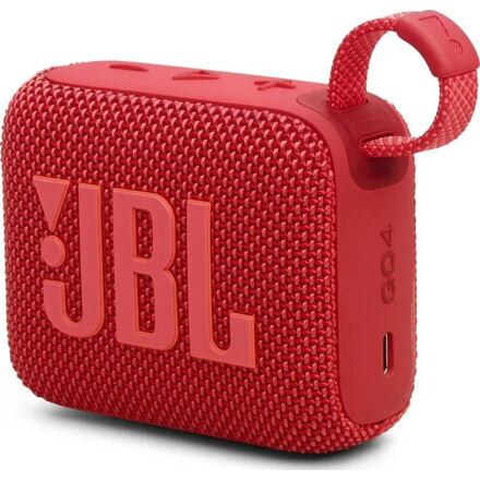 JBL GO 4 barva Red