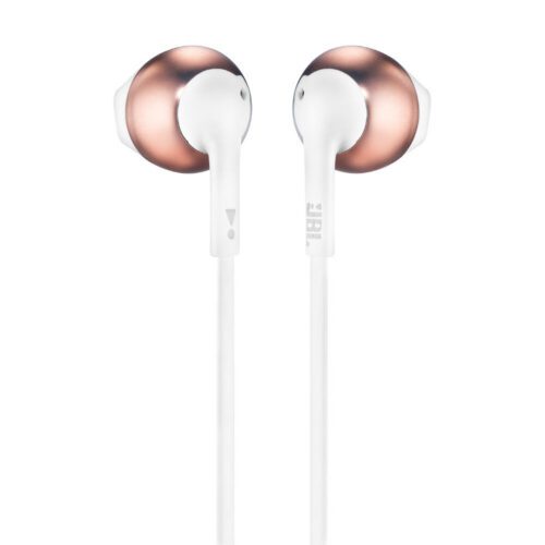 JBL Tune 205 barva Gold JBLT205CGDE