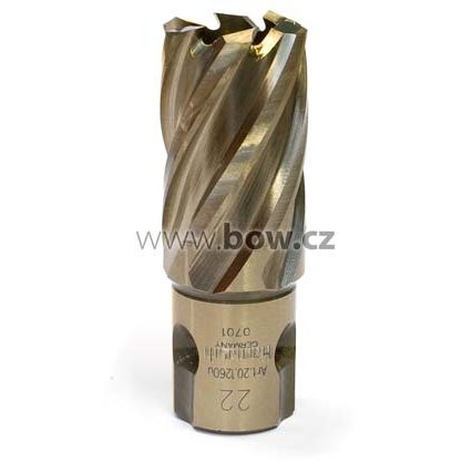 Jádrový vrták 22 mm Karnasch GOLD-LINE 30 38720.1260U22
