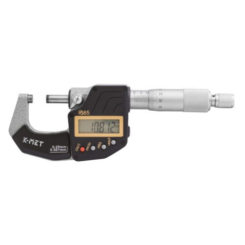 KINEX/K-MET Digitální mikrometr třmenový KINEX ABSOLUTE ZERO