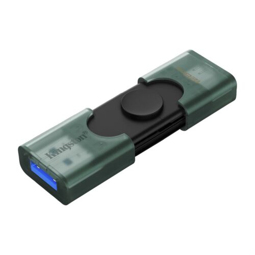 KINGSTON DataTraveler Duo G2/128GB/USB 3.2/USB-A + USB-C/Zelená DTDEG2/128GB - Obrázek 12