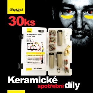 KOWAX KOWAX SET spotřební díly k MIG hořáku 500W HKMSET500_01