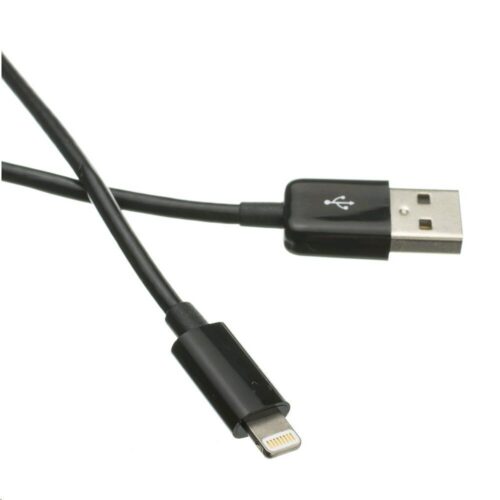 Kabel C-TECH USB 2.0 Lightning (IP5 a vyšší) nabíjecí a synchronizační kabel