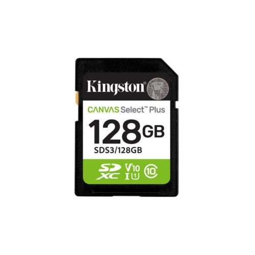 Kingston Canvas Select Plus/SDXC/128GB/UHS-I U1 / Class 10 SDS3/128GB
