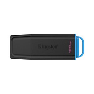 Kingston DataTraveler Exodia/128GB/USB 3.2/USB-A/Černá DTXG2/128GB
