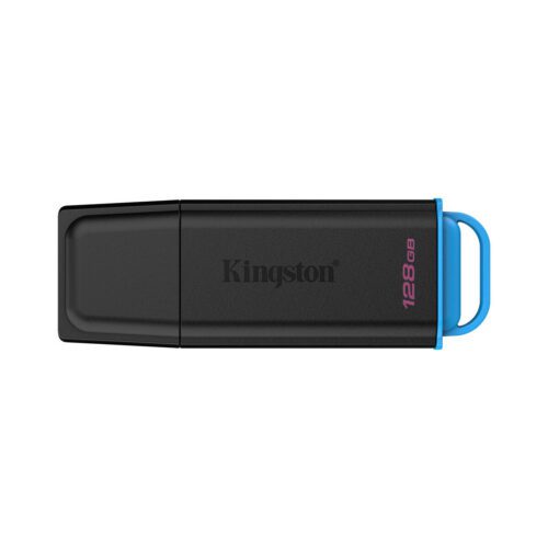 Kingston DataTraveler Exodia/128GB/USB 3.2/USB-A/Černá DTXG2/128GB