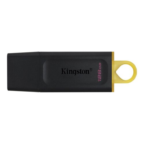 Kingston DataTraveler Exodia/128GB/USB 3.2/USB-A/Žlutá DTX/128GB