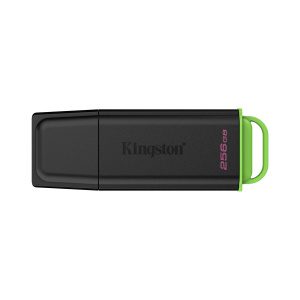 Kingston DataTraveler Exodia/256GB/USB 3.2/USB-A/Černá DTXG2/256GB