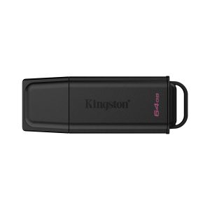 Kingston DataTraveler Exodia/64GB/USB 3.2/USB-A/Černá DTXG2/64GB