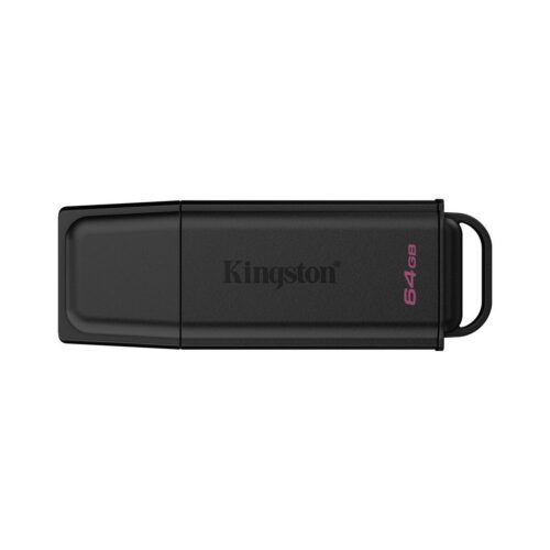 Kingston DataTraveler Exodia/64GB/USB 3.2/USB-A/Černá DTXG2/64GB