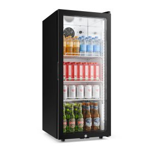 Klarstein GrandCooler Profi chladnička na nápoje | 106 x 46 cm | Vnitřní osvětlení LED | Černá