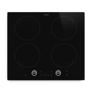 Klarstein Neotouch Induktionskochfeld | Modern & Výkonná | 4 varné zóny | 9 úrovní výkonu | 7200 W | 60 cm