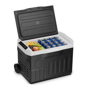 Klarstein PolarForce 28 l kompresorový chladící box| LCD panel