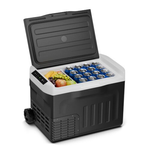 Klarstein PolarForce 28 l kompresorový chladící box| LCD panel