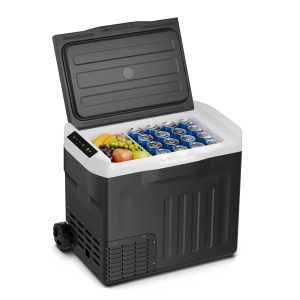 Klarstein PolarForce 37 l kompresorový chladící box| LCD panel
