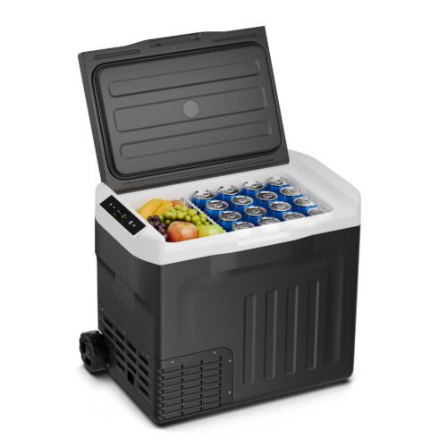 Klarstein PolarForce 37 l kompresorový chladící box| LCD panel