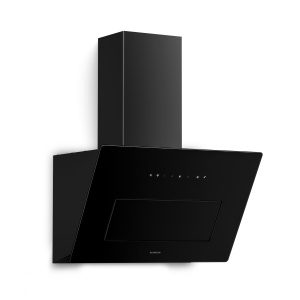 Klarstein Šikmý odsavač par SleekAir | Režimy odtahu a recirkulace | Ušlechtilý design | 720 m³/h | 60 cm