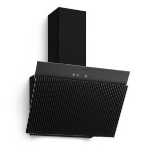 Klarstein Wavyn šikmá digestoř | Režimy odsávání a recirkulace | Vysoce kvalitní design | 661 m³/h | 60 cm