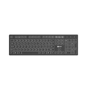 Klávesnice C-TECH KB-201-BL
