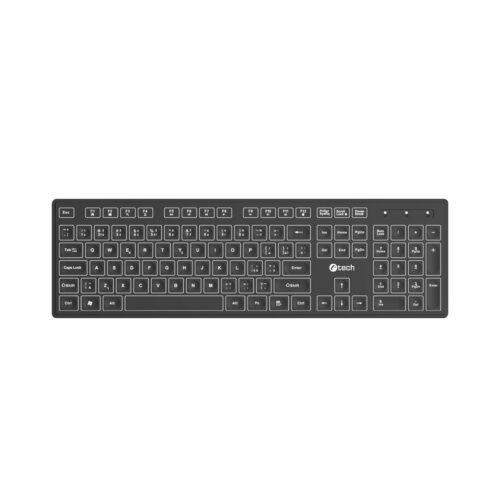Klávesnice C-TECH KB-201-BL