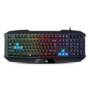 Klávesnice GENIUS K215 USB CZ+SK black + Copilot 31310474118