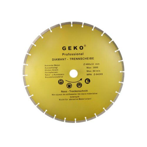 Kotouč řezný diamantový segmentový 400x8x32mm PROFI