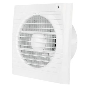 Koupelnový ventilátor Dalap 100 ELKE Z s časovým doběhem