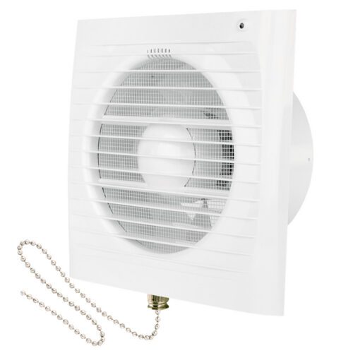 Koupelnový ventilátor Dalap 150 ELKE L s tahovým spínačem