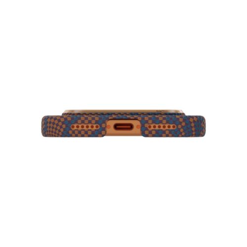 Kryt pro iPhone 17 Pro Pitaka Edge Case Breath of Veins Burning Orange - Obrázek 2