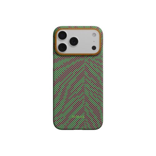 Kryt pro iPhone 17 Pro Pitaka Edge Case Breath of Veins Sprout Surge - Obrázek 2