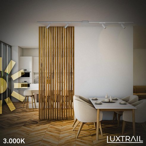 Lištový systém BRILONER Luxtrail prodlužovací sada 2x LED spoty bílá 8026026