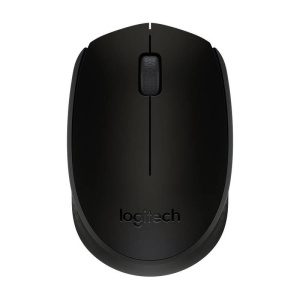 Logitech B170/Cestovní/Optická/Bezdrátová USB/Černá