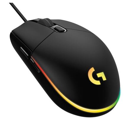 Logitech G102 Gen2/Herní/Optická/8 000 DPI/Drátová USB/Černá 910-005823