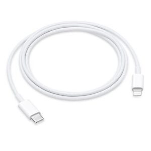 MM0A3ZM/A Apple USB-C/Lightning 87W Datový Kabel 1m White MM0A3ZM/A