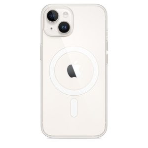 MPU13ZM/A Apple Clear Kryt vč. MagSafe pro iPhone 14 Transparent MPU13ZM/A