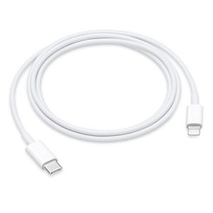 MUQ93ZM/A Apple USB-C/Lightning 96W Datový Kabel 1m White MUQ93ZM/A