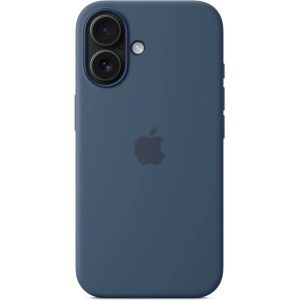 MYYA3ZM/A Apple Silikonový Kryt vč. Magsafe pro iPhone 16 Plus Denim MYYA3ZM/A