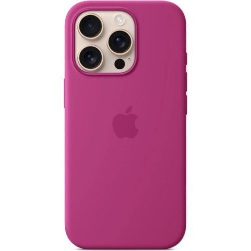 MYYN3ZM/A Apple Silikonový Kryt vč. Magsafe pro iPhone 16 Pro Fuchsia MYYN3ZM/A - Obrázek 2