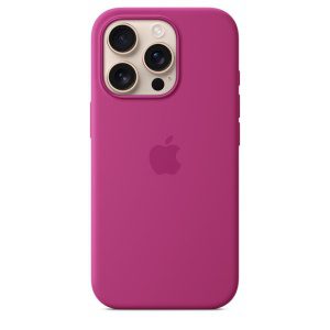 MYYN3ZM/A Apple Silikonový Kryt vč. Magsafe pro iPhone 16 Pro Fuchsia MYYN3ZM/A