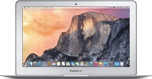 MacBook Air 13" 2015 / i5 / 4GB / 128GB (Stav A-) Stříbrná