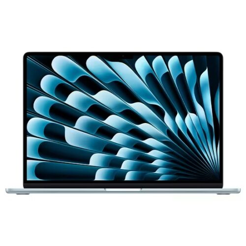 MacBook Air 15" 2025 / M4 / 16GB / 256GB (Nerozbaleno) Blankytně modrá - Obrázek 2