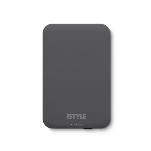 MagSafe bezdrátová 5000mAh powerbanka iSTYLE - vesmírně šedá - Obrázek 2
