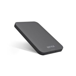 MagSafe bezdrátová 5000mAh powerbanka iSTYLE - vesmírně šedá