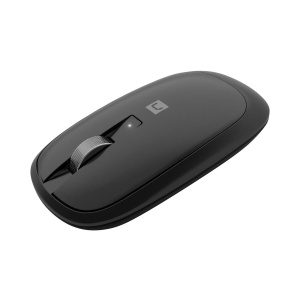 Myš bezdrátová Natec LARK/Kancelářská/Blue Sense/4 000 DPI/USB+BT/Černá NMY-2335