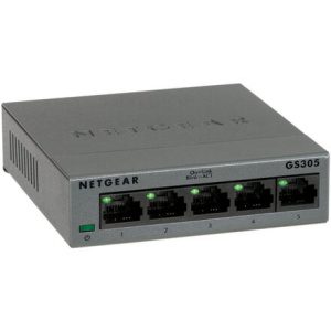 NETGEAR 5PT GE UNMANAGED SW METAL LP