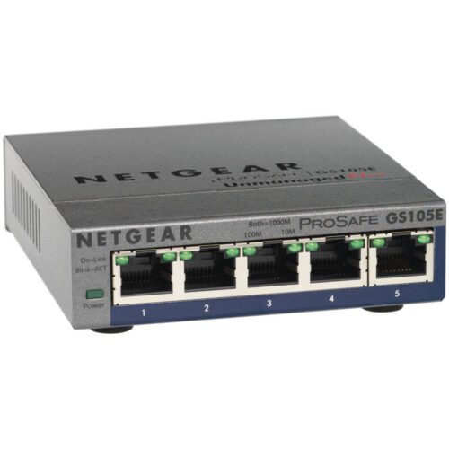 NETGEAR 5xGb Plus Switch