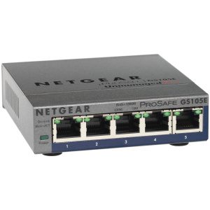 NETGEAR 5xGb Plus Switch