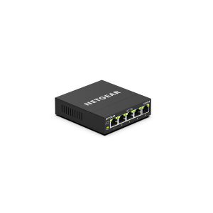 NETGEAR GS305E Řízený Gigabit Ethernet (10/100/1000) Černá GS305E-100PES