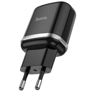 Nabíjecí adaptér USB-A 18W QC3.0 - Hoco N3 Black