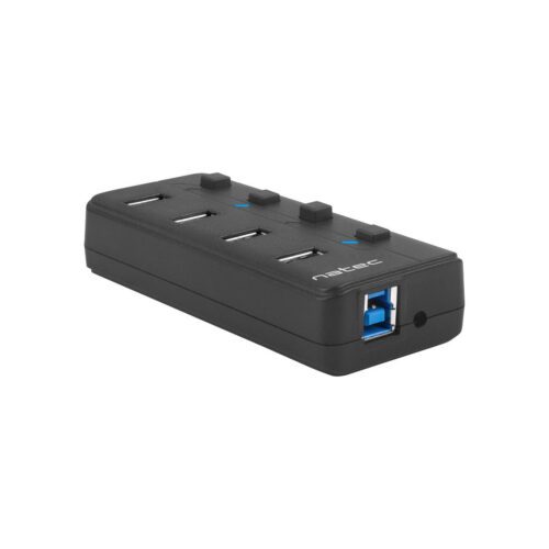 Natec Mantis 2 aktivní rozbočovač s funkcí nabíjení 4x USB 3.0 HUB